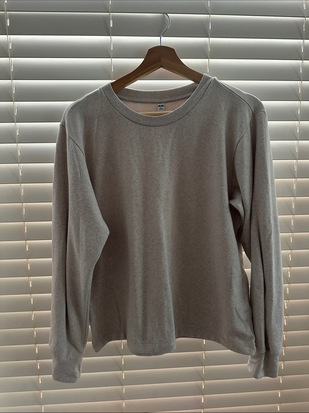 Uniqlo Women's Long-Sleeve Crewneck Tee